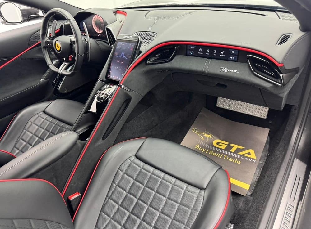 Used Ferrari Roma 3.9T V8 2022