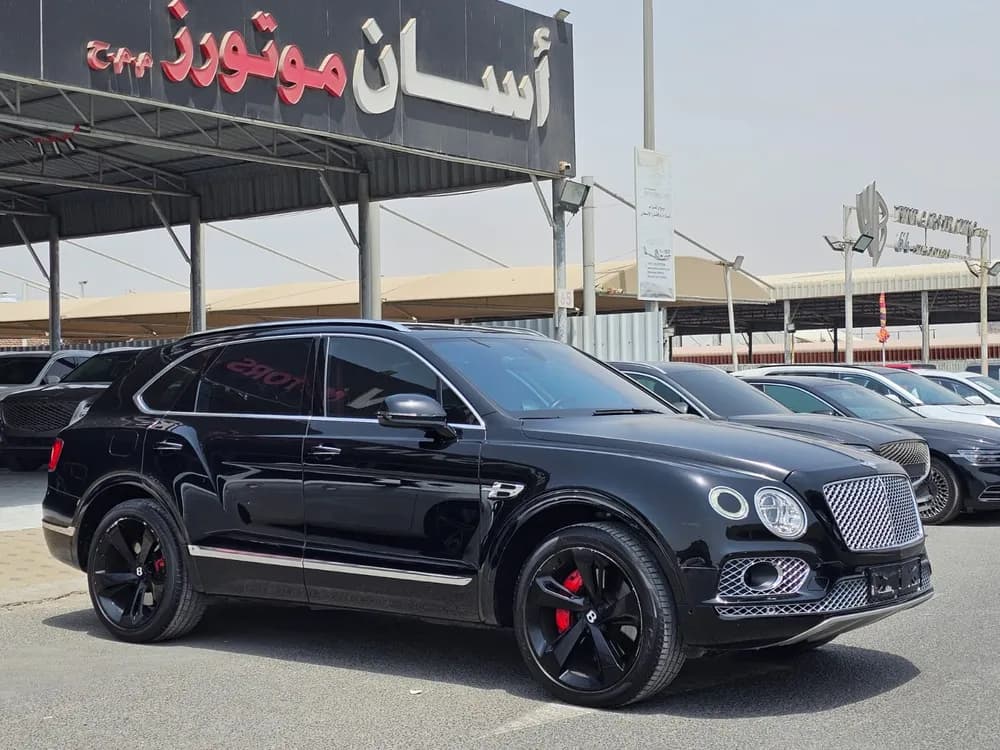 Used Bentley Bentayga 6.0L W12 2017