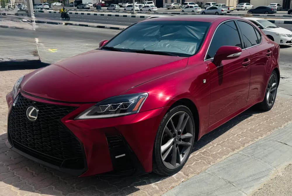 Used Lexus IS250 2012