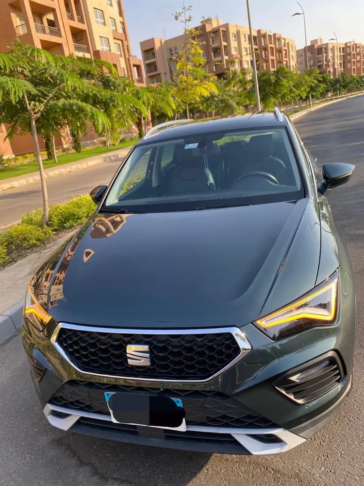 Used Seat Ateca 2021