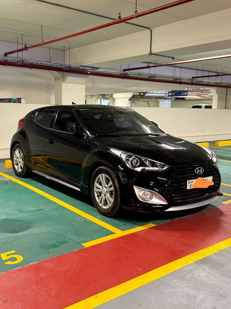 Used Hyundai Veloster Turbo 1.6L T-GDI 2013