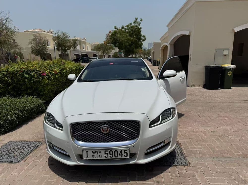 Used Jaguar XJ L 2017
