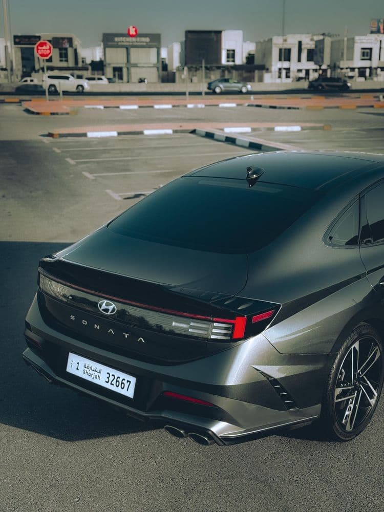 Used Hyundai Sonata 2.0L Turbo Sport 2024