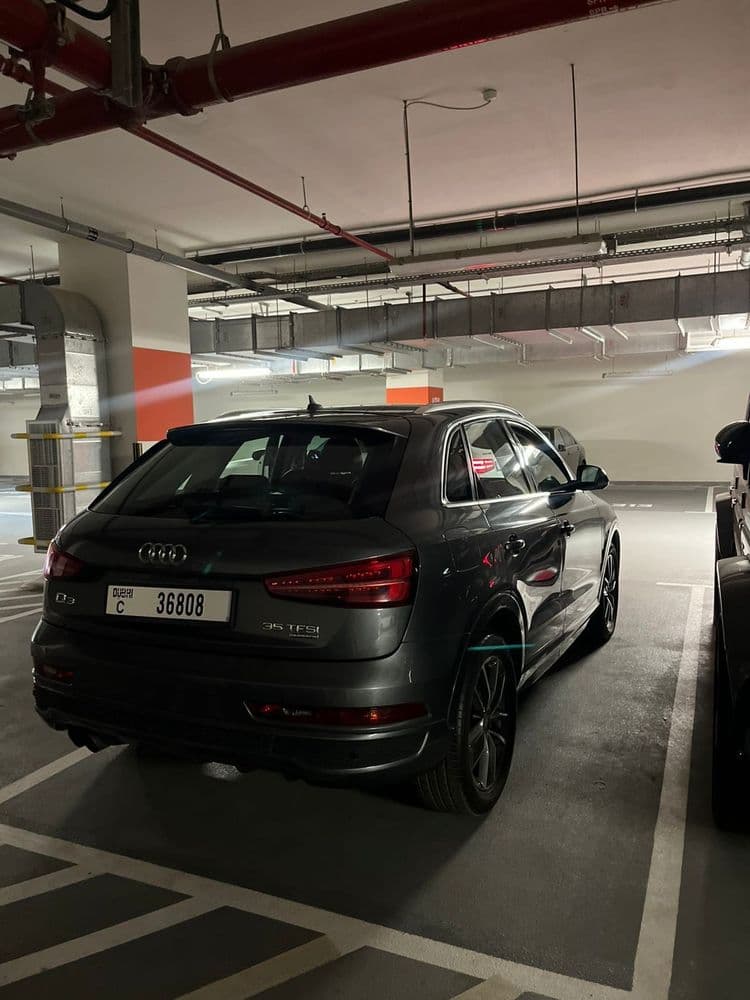 Used Audi Q3 35 TFSI S-line (150 HP) 2016