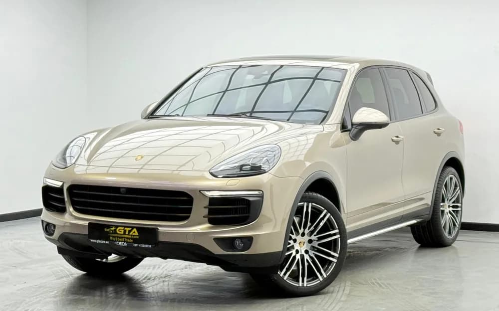 Used Porsche Cayenne S 2016