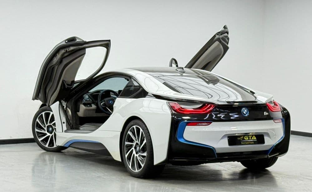 Used BMW i8 Plug-in Hybrid 2015