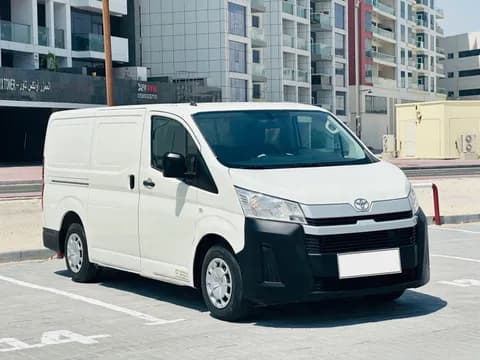 Used Toyota Hiace 3.5L GL STD Roof Panel Van (3-Seater) 2020