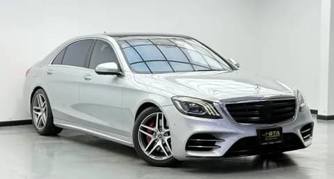 Used Mercedes-Benz S-Class S 560 4MATIC 2019 Used Mercedes-Benz S-Class S 560 4MATIC 2019 used_cars.forSale