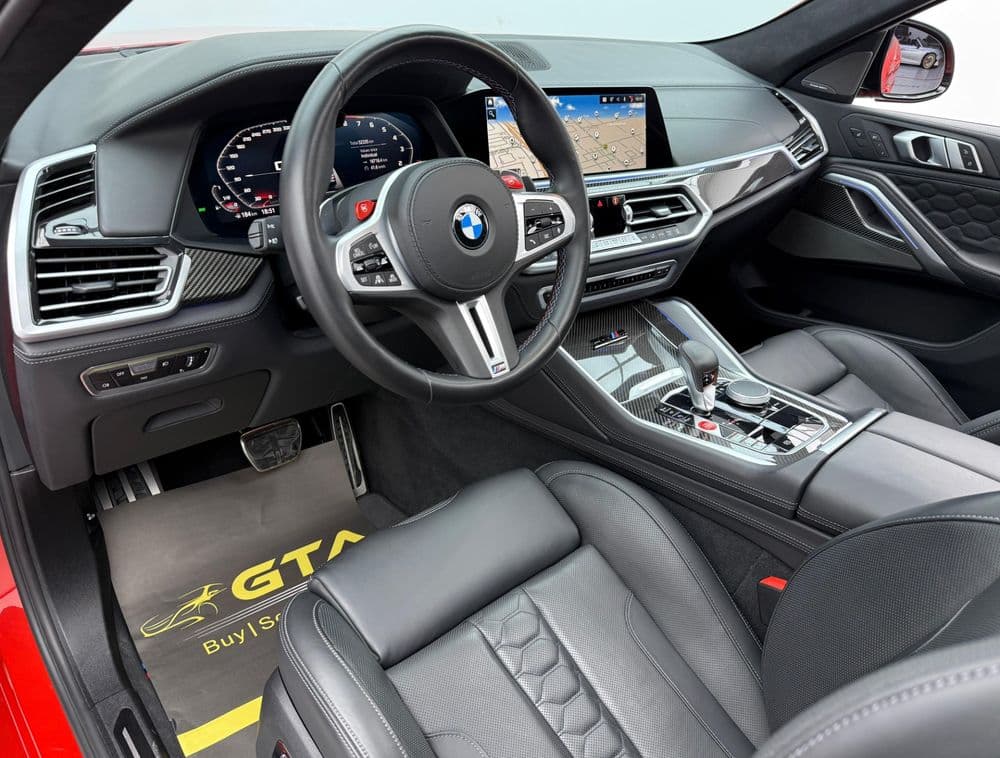 مستعملة بي إم دبليو اكس6 ام Competition 4.4T xDrive 2021