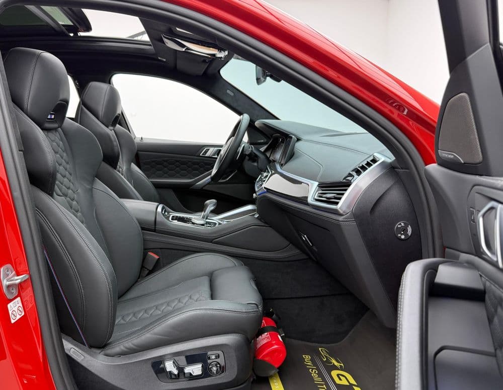 مستعملة بي إم دبليو اكس6 ام Competition 4.4T xDrive 2021