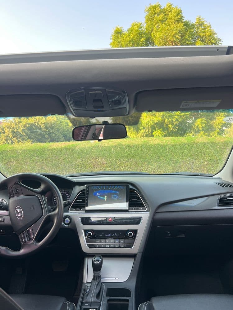 هيونداي سوناتا 2.0L Hybrid Limited 2017 مستعملة