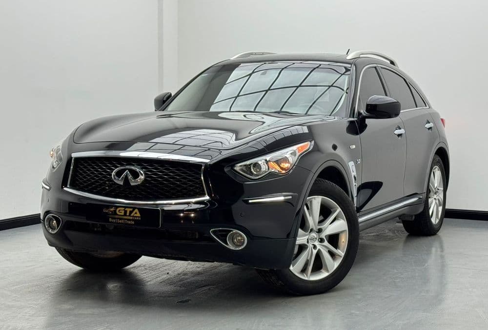 مستعملة انفينيتي كيو اكس70 2018