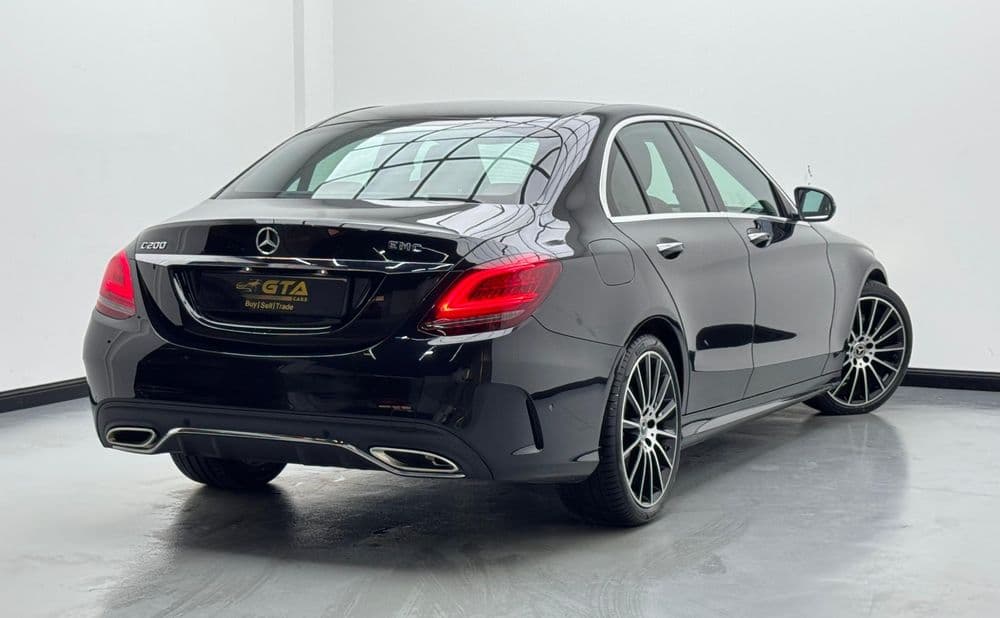 Used Mercedes-Benz C-Class C 200 2020