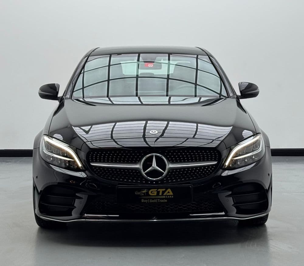Used Mercedes-Benz C-Class C 200 2020
