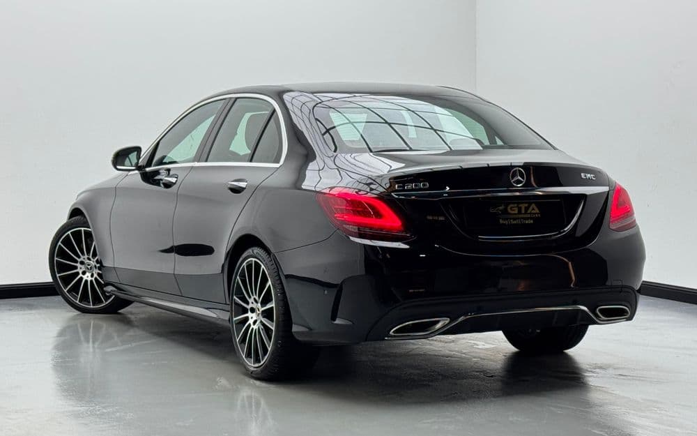 Used Mercedes-Benz C-Class C 200 2020