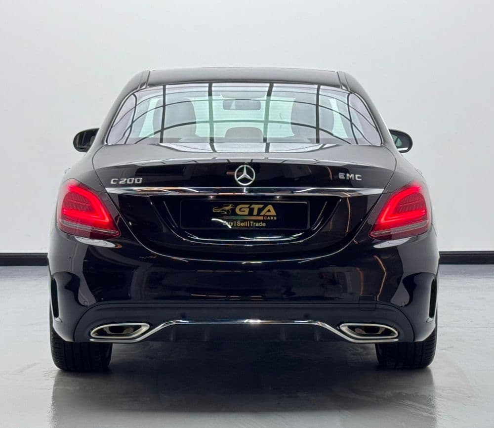 Used Mercedes-Benz C-Class C 200 2020