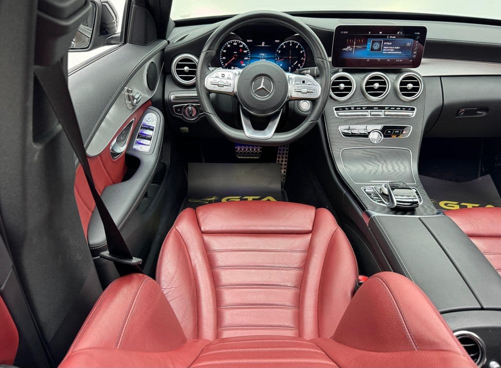Used Mercedes-Benz C-Class C 200 2020
