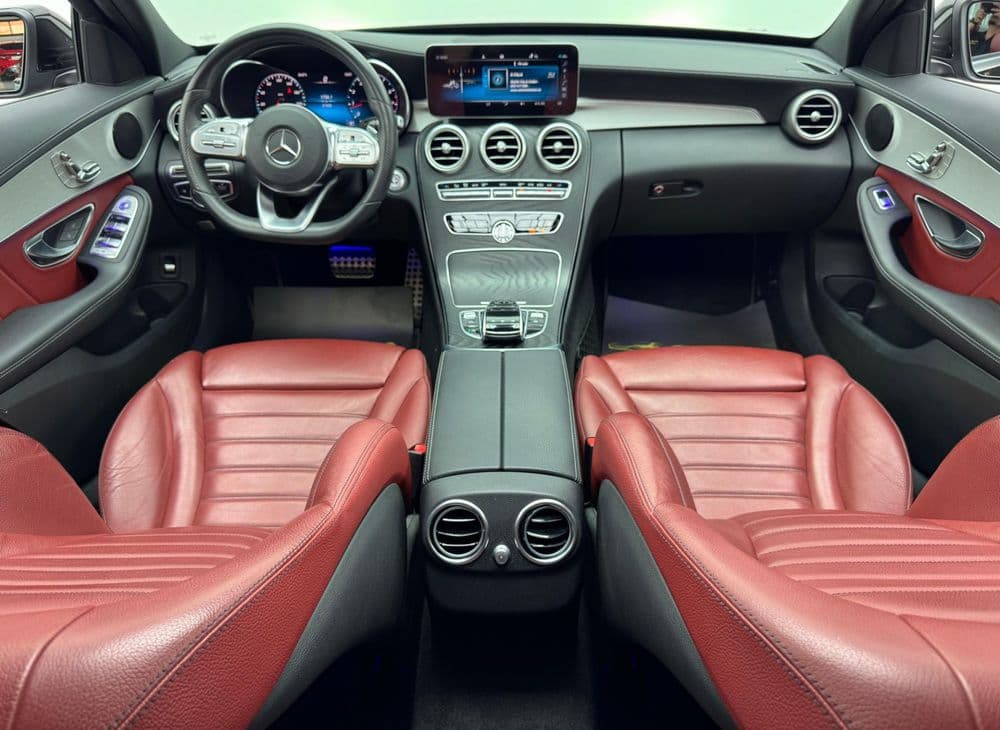 Used Mercedes-Benz C-Class C 200 2020