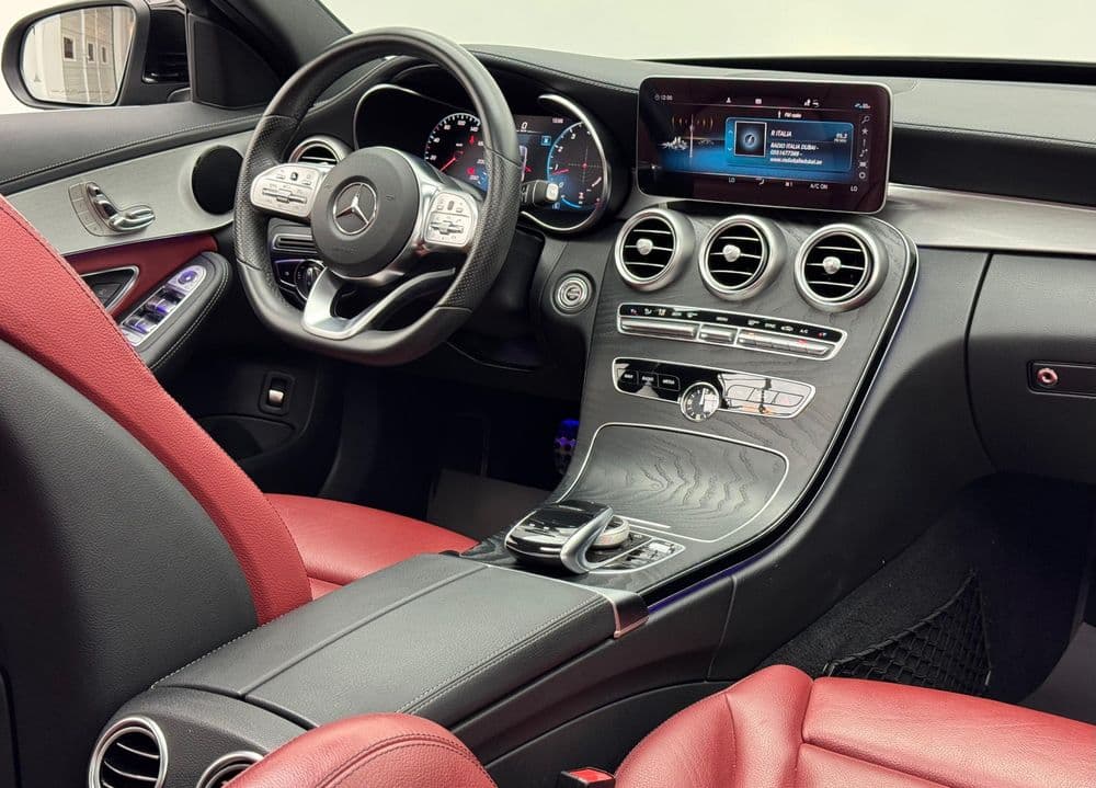 Used Mercedes-Benz C-Class C 200 2020