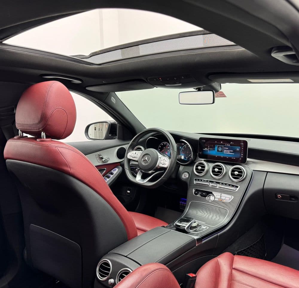 Used Mercedes-Benz C-Class C 200 2020