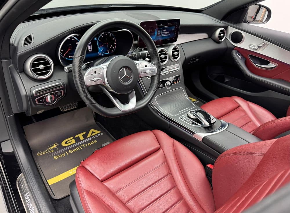 Used Mercedes-Benz C-Class C 200 2020