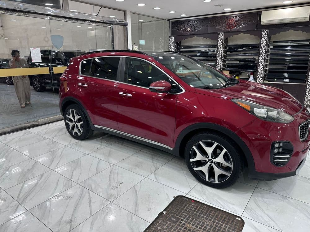 مستعملة كيا سبورتيج 2018