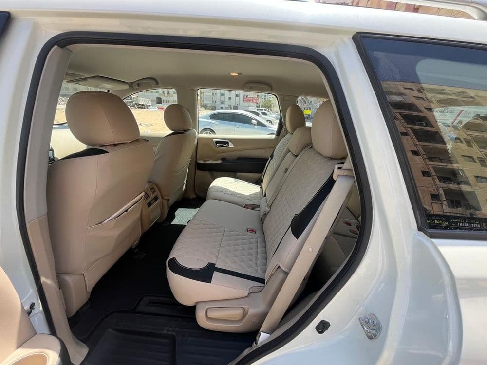 نيسان باثفايندر 3.5L S 4WD 2018 مستعملة