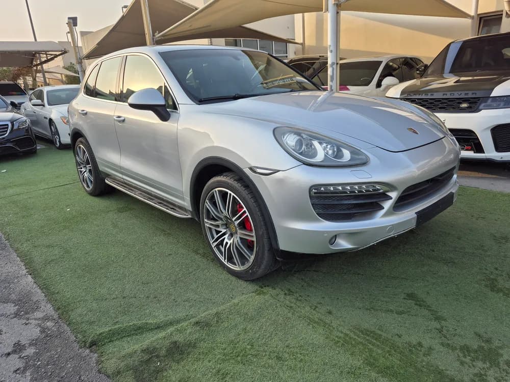 Used Porsche Cayenne S 2012