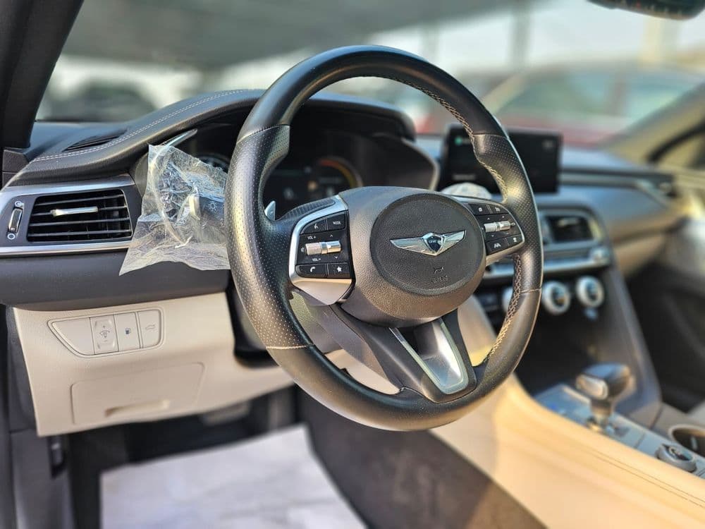 Used Genesis G70 2.0T Prestige 2022