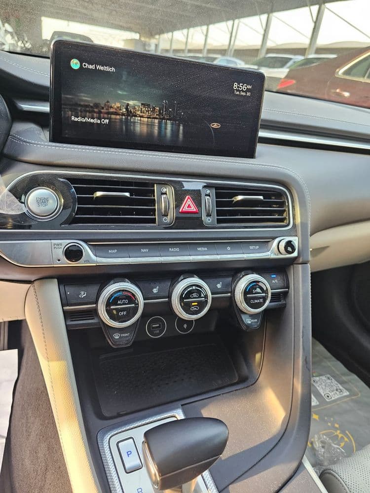 Used Genesis G70 2.0T Prestige 2022