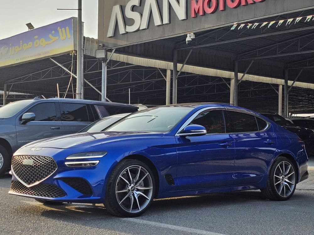 Used Genesis G70 2.0T Prestige 2022