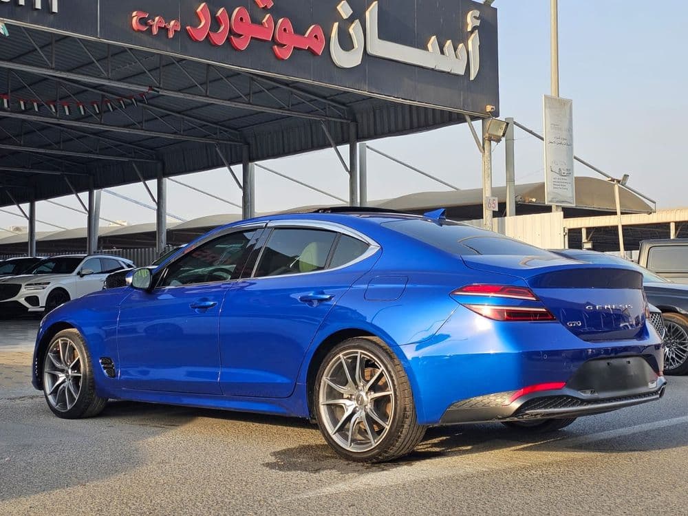 Used Genesis G70 2.0T Prestige 2022
