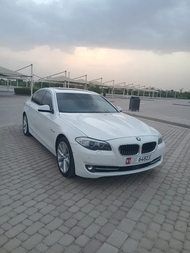 Used BMW 5 Series 550i 2011