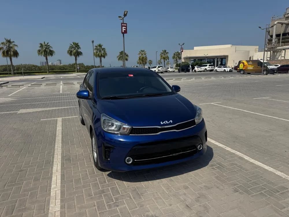 Used Kia Pegas 1.4L MPI Top 2023