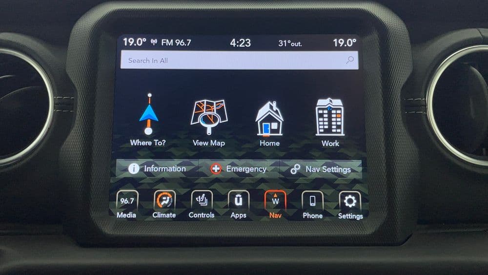 Used Jeep Wrangler 2023