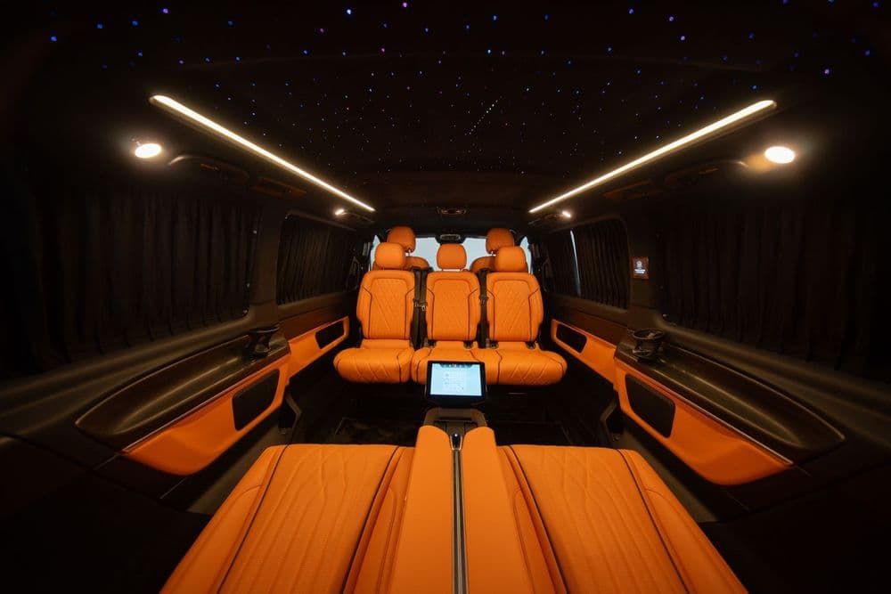 الجديد مرسيدس بنز الفئة في Avantgarde 2025