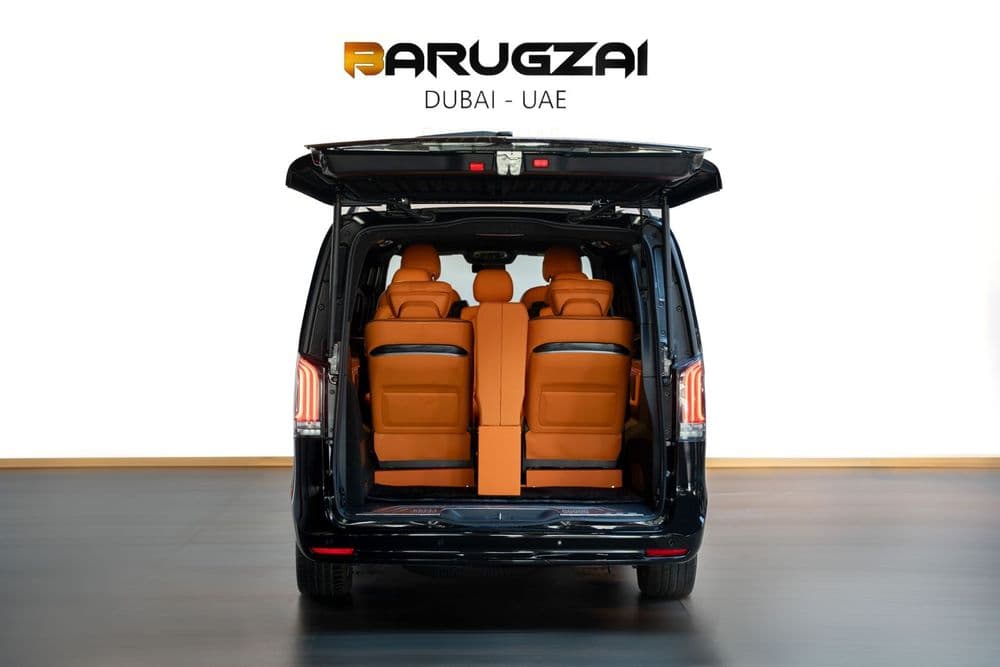 الجديد مرسيدس بنز الفئة في Avantgarde 2025