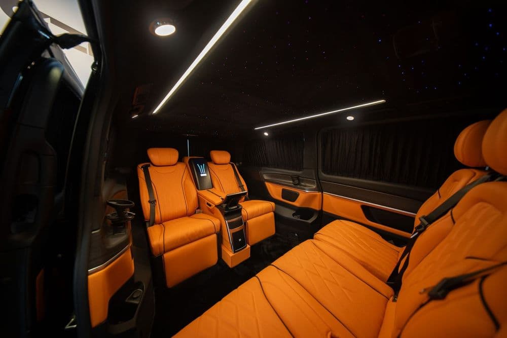 الجديد مرسيدس بنز الفئة في Avantgarde 2025