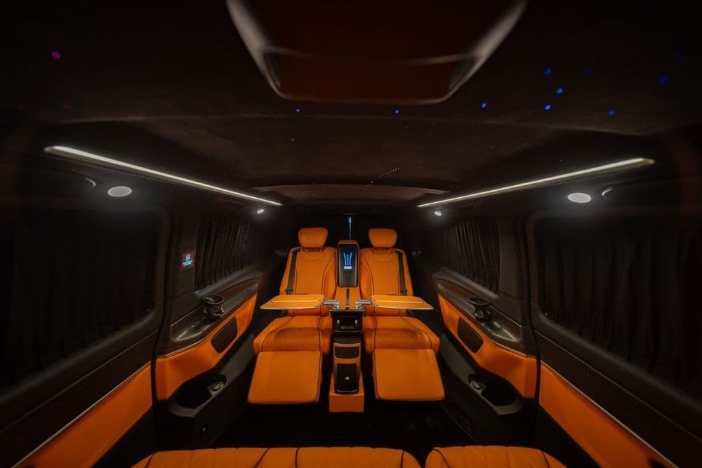 الجديد مرسيدس بنز الفئة في Avantgarde 2025