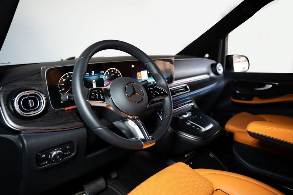 الجديد مرسيدس بنز الفئة في Avantgarde 2025