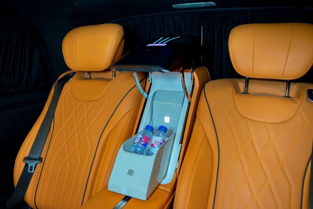 الجديد مرسيدس بنز الفئة في Avantgarde 2025