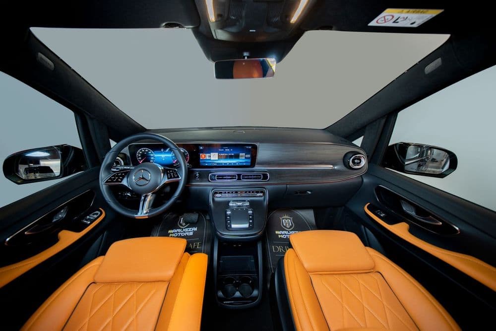 الجديد مرسيدس بنز الفئة في Avantgarde 2025