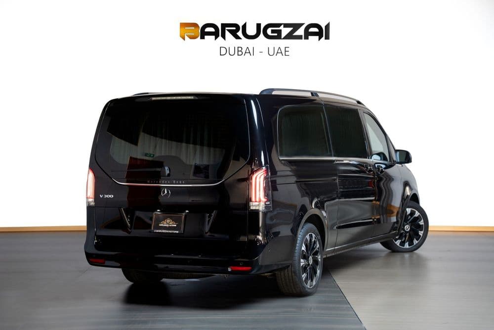 الجديد مرسيدس بنز الفئة في Avantgarde 2025