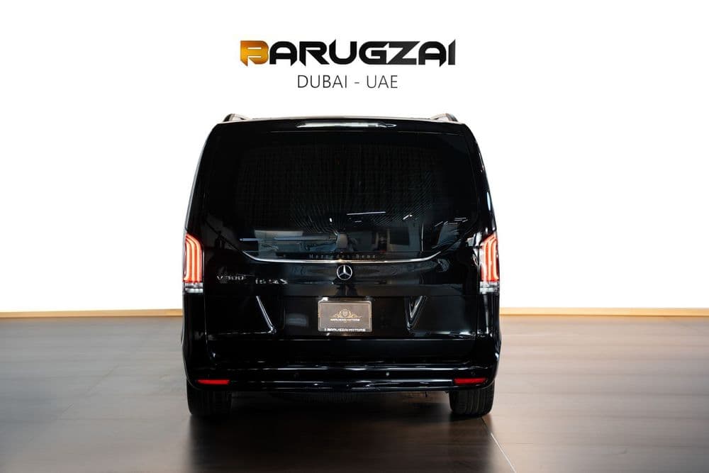 الجديد مرسيدس بنز الفئة في Avantgarde 2025