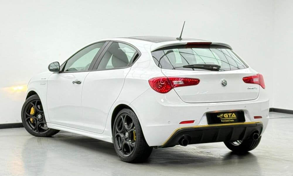 Used Alfa Romeo Giulietta Veloce 2021