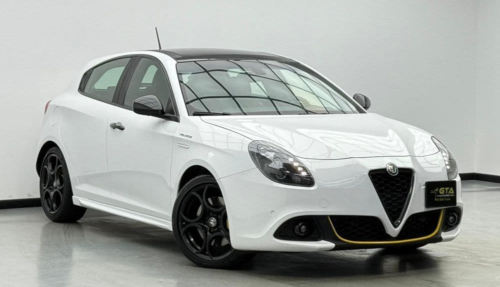 Used Alfa Romeo Giulietta Veloce 2021