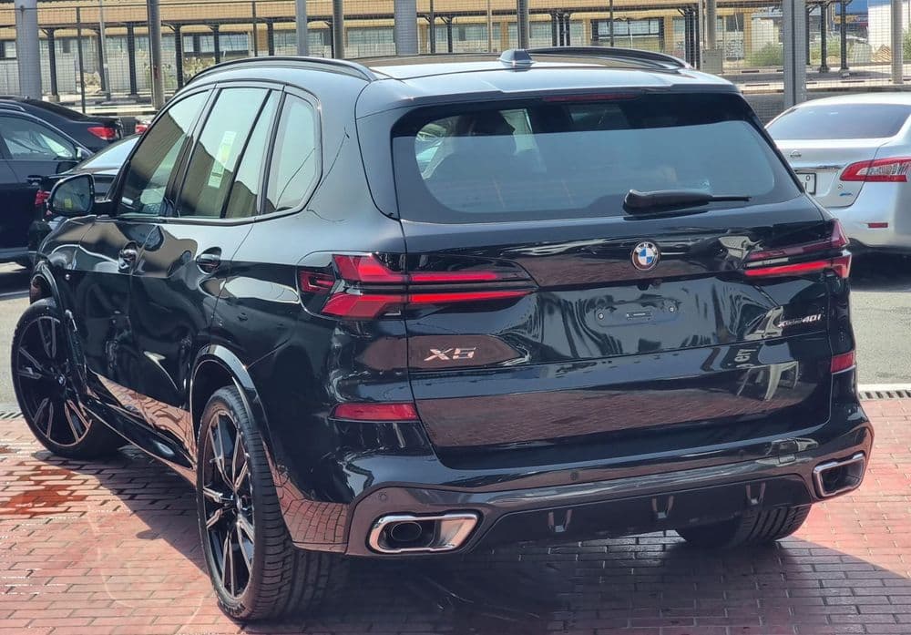 New BMW X5 40i xDrive M Sport 2025