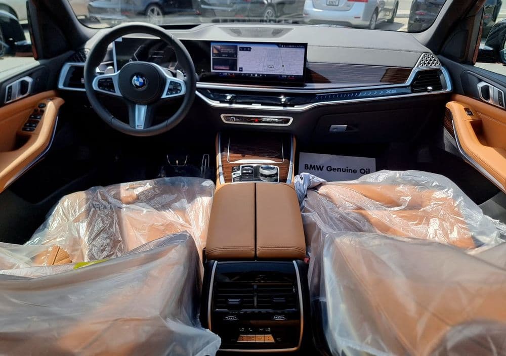 New BMW X5 40i xDrive M Sport 2025