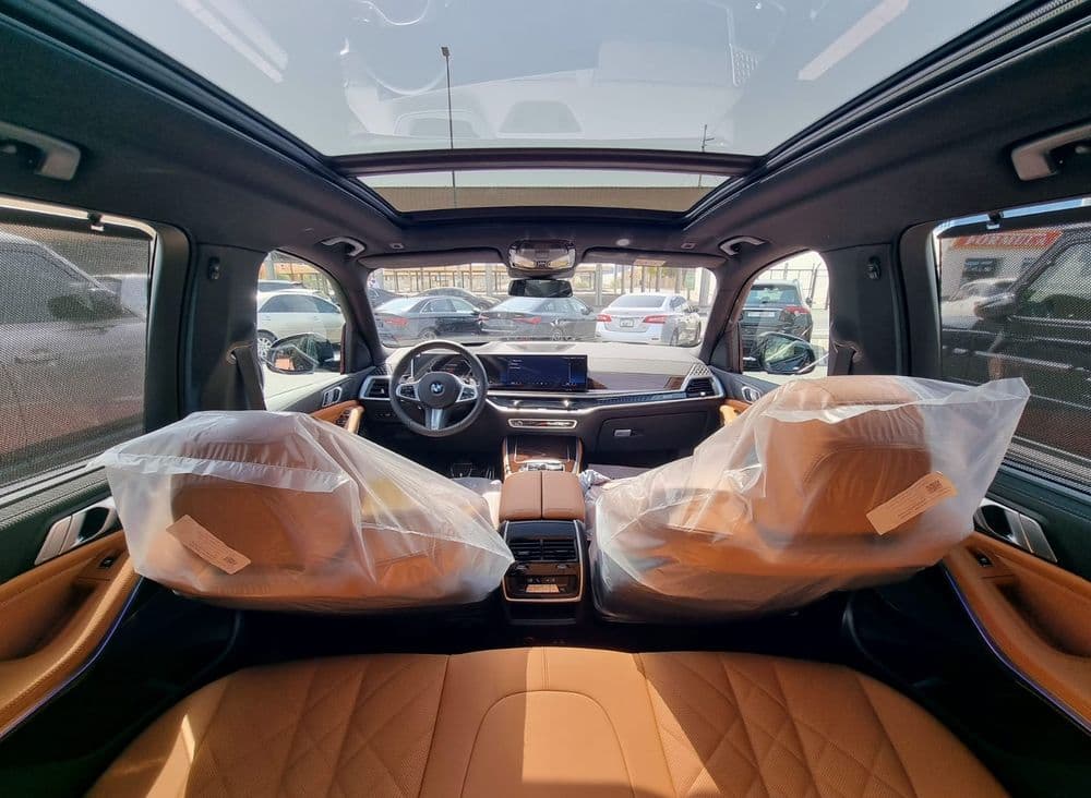 New BMW X5 40i xDrive M Sport 2025