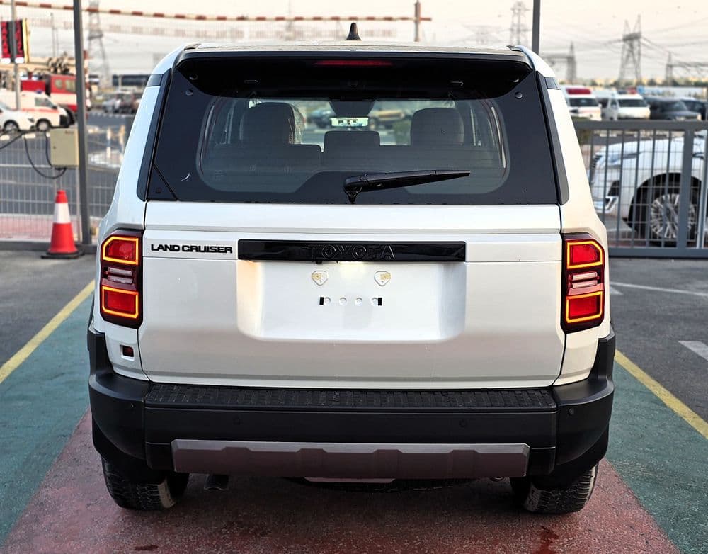 الجديد تويوتا لاند كروز برادو 2025